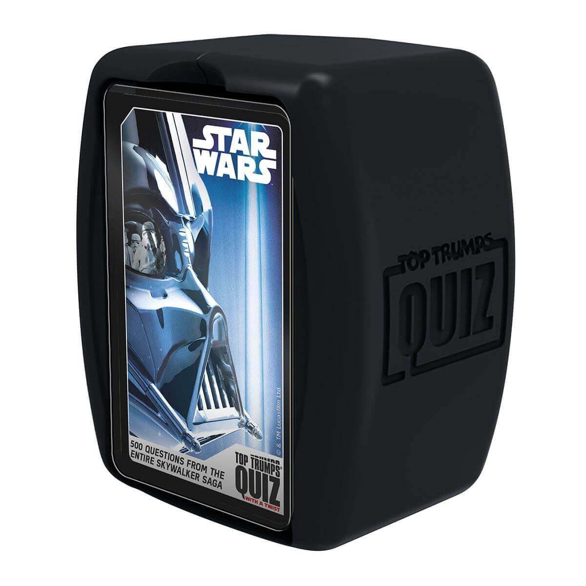 Star Wars 21 Top Trumps Quiz Card Game - Inspire Newquay