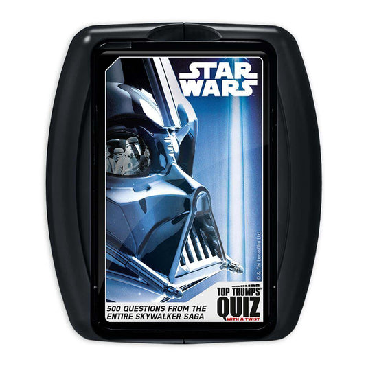 Star Wars 21 Top Trumps Quiz Card Game - Inspire Newquay