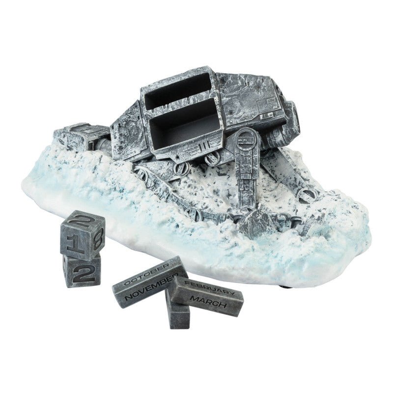 Star Wars outlet AT-AT Tape Dispenser Hallmark Chrome Resin Disney 8