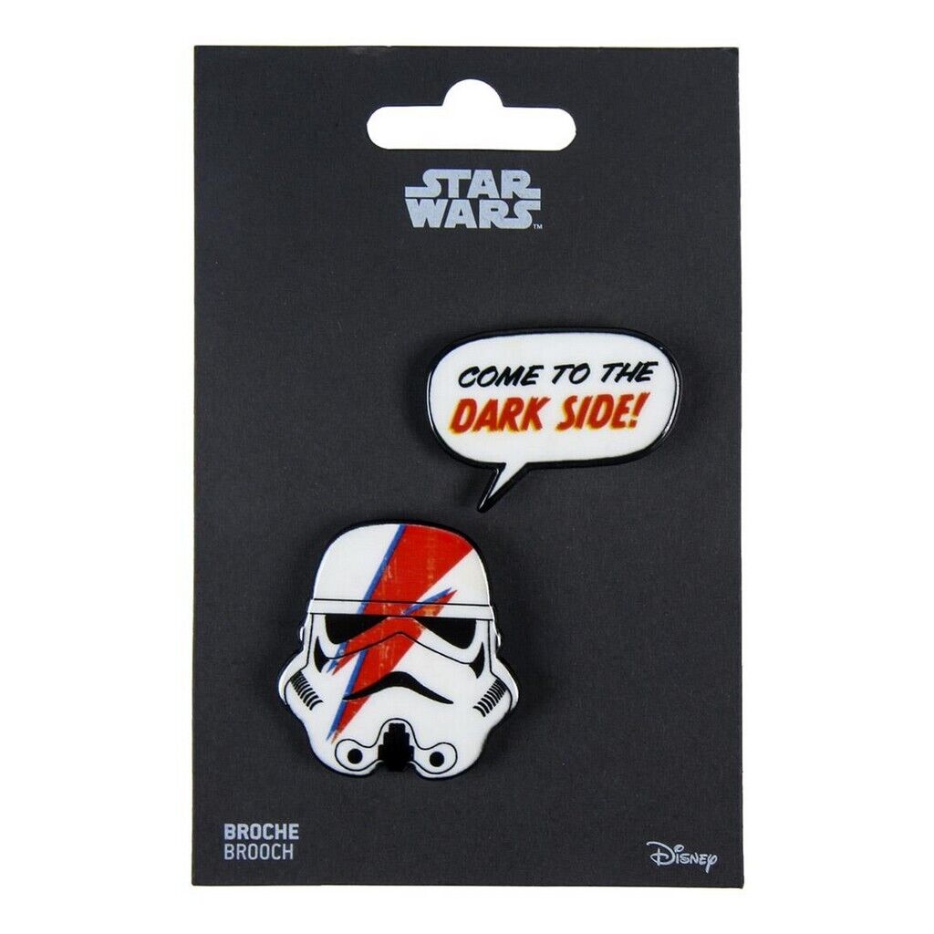 Star Wars: Come To The Dark Side Brooch - Inspire Newquay