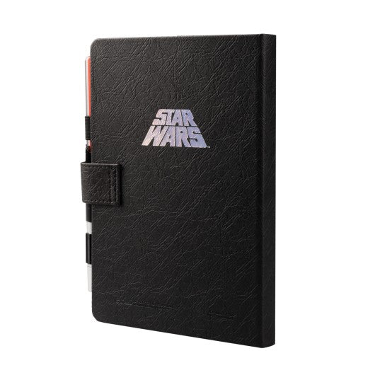 Star Wars Darth Vader A5 Premium Notebook With Lightsaber Pen - Inspire Newquay