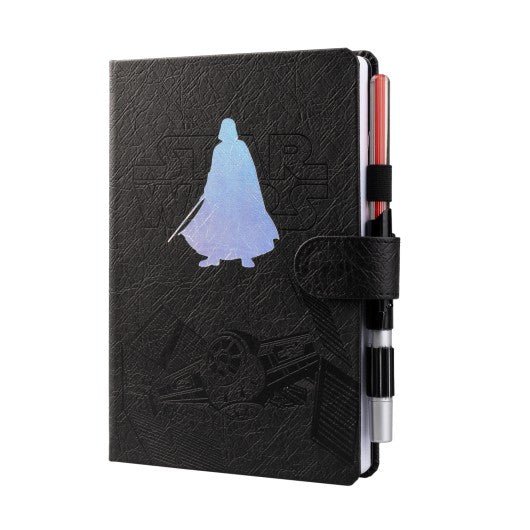 Star Wars Darth Vader A5 Premium Notebook With Lightsaber Pen - Inspire Newquay