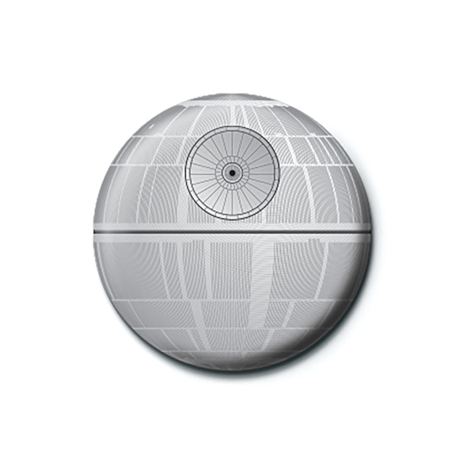 Star Wars (Death Star) Pinbadge - Inspire Newquay