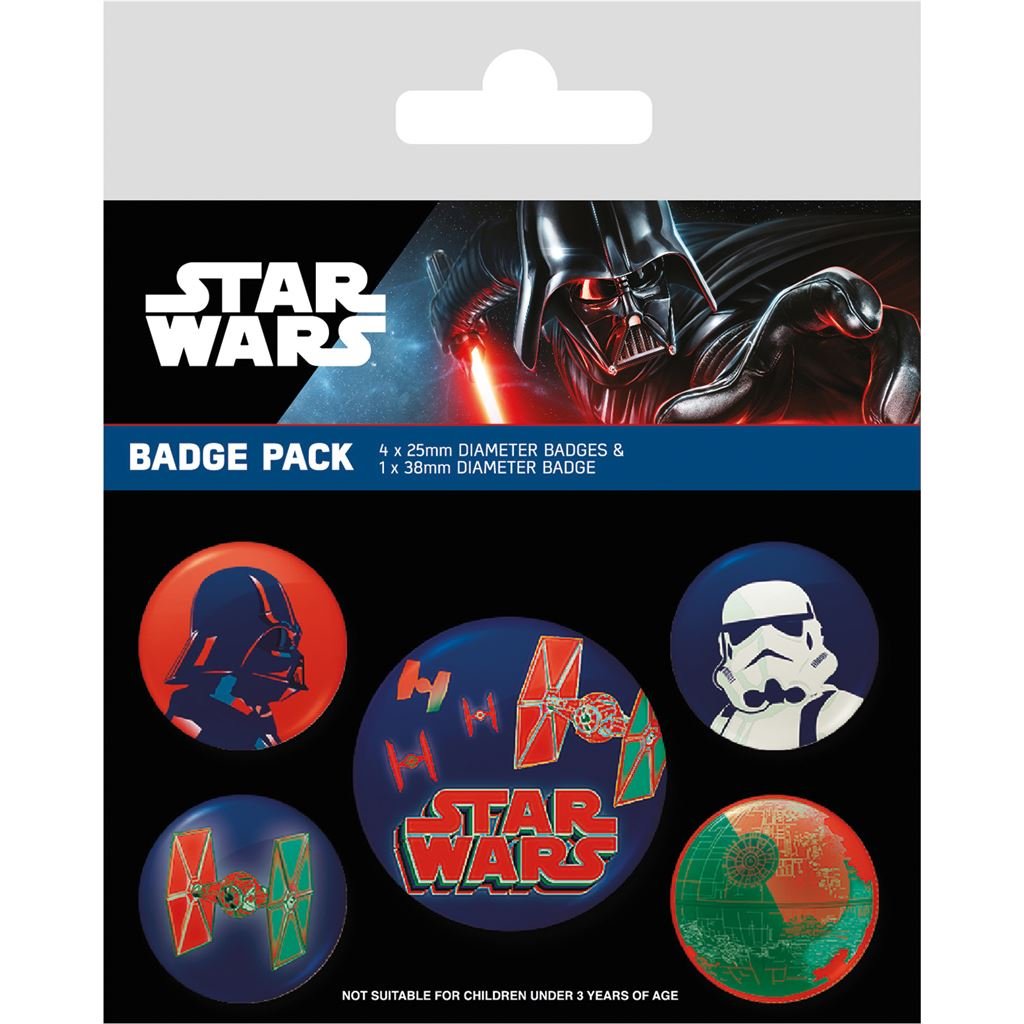 Star Wars (Digital Moonlight) Badge Pack - Inspire Newquay