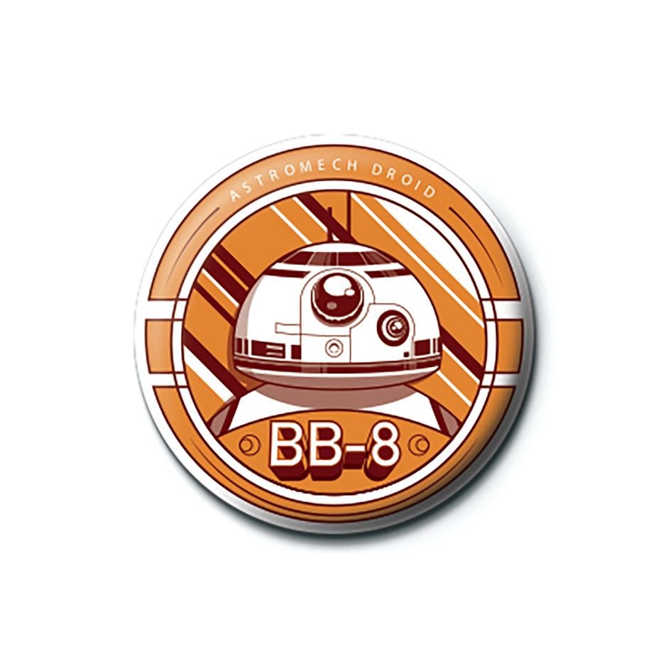Star Wars Episode Vii (Bb8) Pinbadge - Inspire Newquay