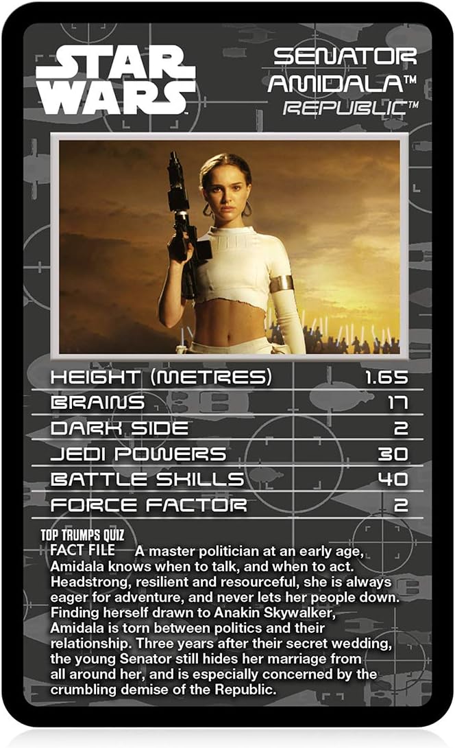 Star Wars Episodes 1-3 Top Trumps Card Game - Inspire Newquay