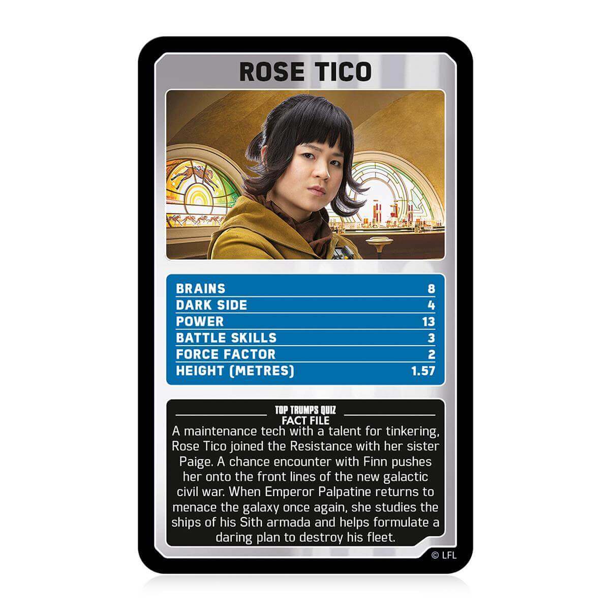 Star Wars Episodes 7 - 9 Top Trumps Card Game - Inspire Newquay