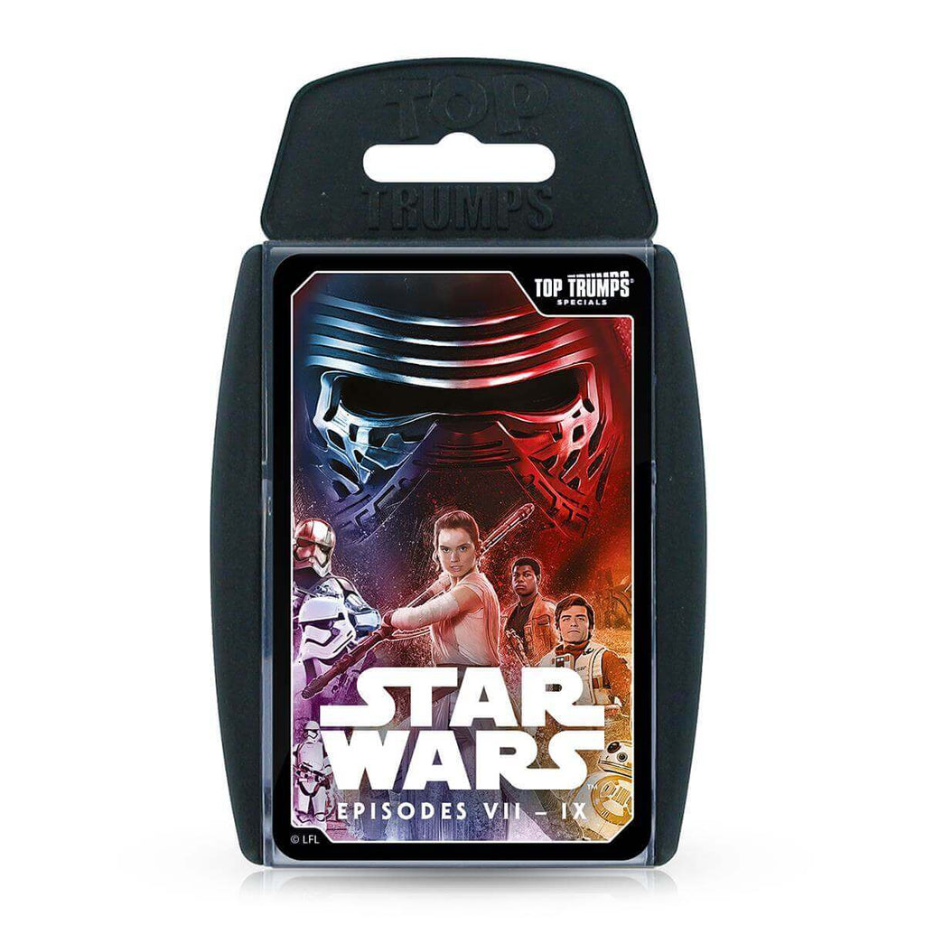 Star Wars Episodes 7 - 9 Top Trumps Card Game - Inspire Newquay