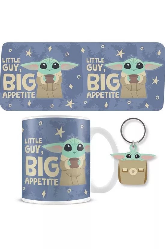 Star Wars Grogu Mug & Keyring Gift Set - Inspire Newquay