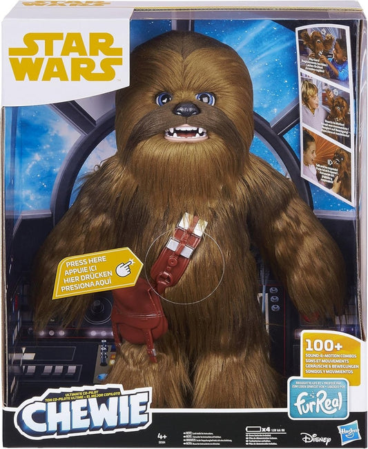 Star Wars Hasbro Disney Ultimate Co - Pilot Chewie FurReal - Inspire Newquay