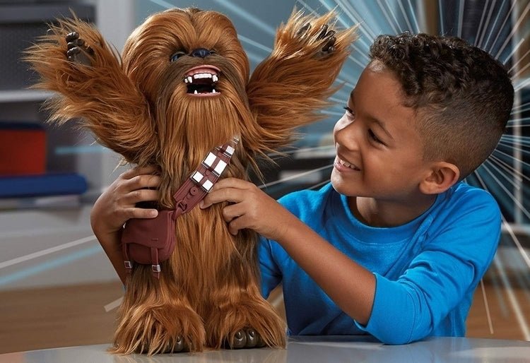 Star Wars Hasbro Disney Ultimate Co - Pilot Chewie FurReal - Inspire Newquay