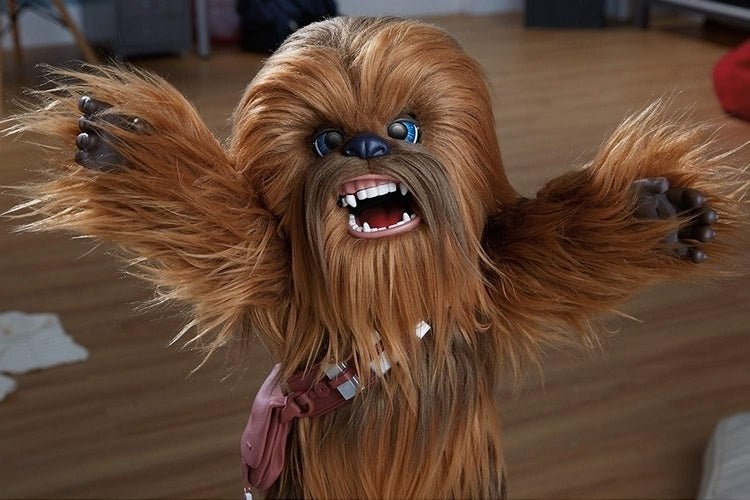 Star Wars Hasbro Disney Ultimate Co - Pilot Chewie FurReal - Inspire Newquay