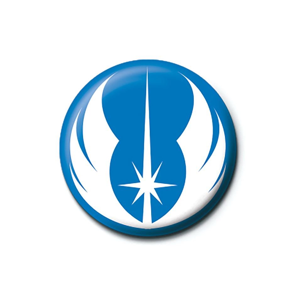 Star Wars (Jedi Symbol) Pinbadge - Inspire Newquay