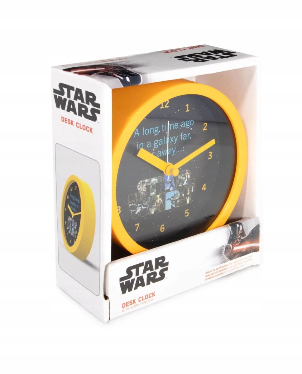 Star Wars (Long Time Ago) Desk Clock - Inspire Newquay