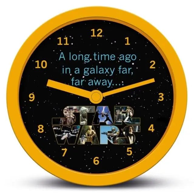 Star Wars (Long Time Ago) Desk Clock - Inspire Newquay