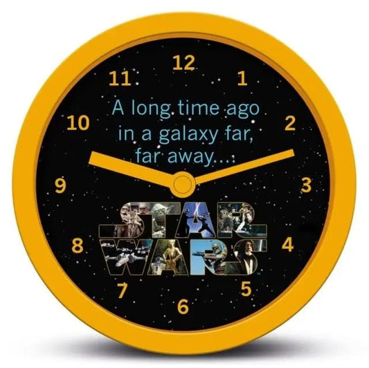 Star Wars (Long Time Ago) Desk Clock - Inspire Newquay