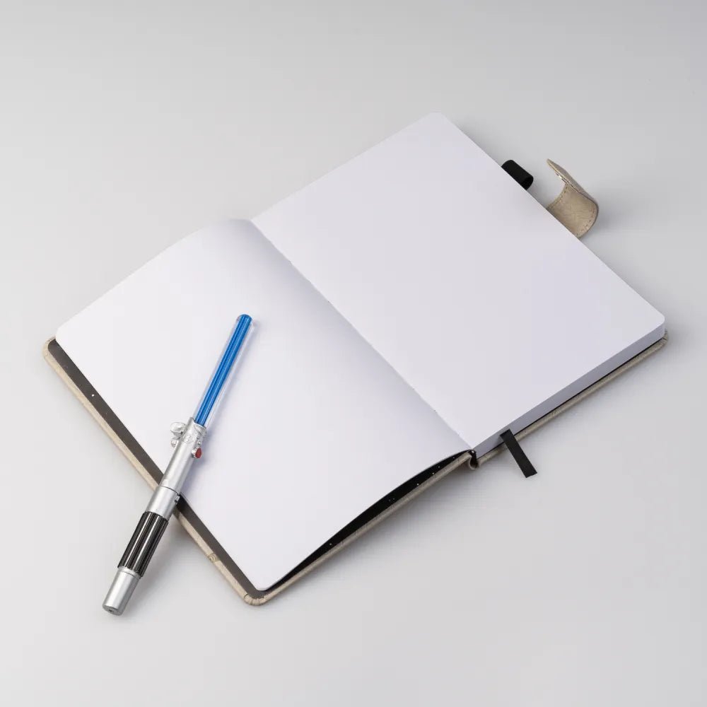 Star Wars Luke Skywalker A5 Premium Notebook With Lightsaber Pen - Inspire Newquay