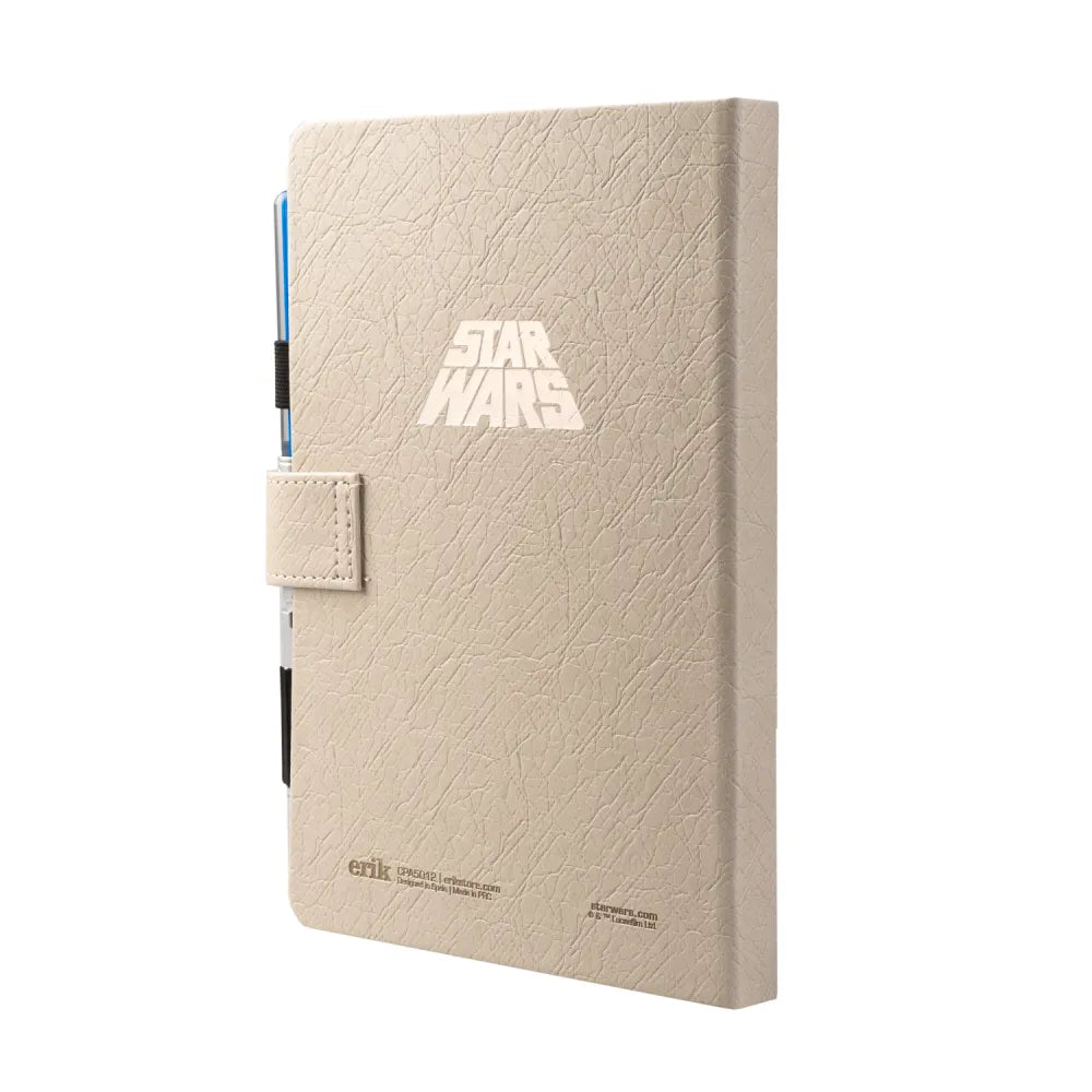 Star Wars Luke Skywalker A5 Premium Notebook With Lightsaber Pen - Inspire Newquay