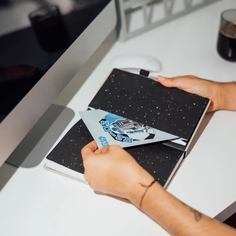 Star Wars Luke Skywalker A5 Premium Notebook With Lightsaber Pen - Inspire Newquay