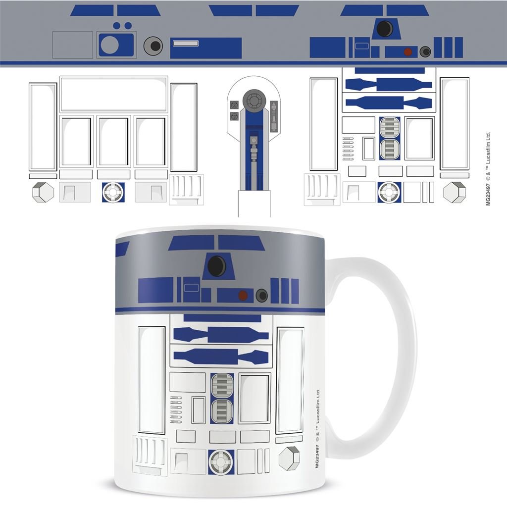 Star Wars (R2 D2) Mug - Inspire Newquay