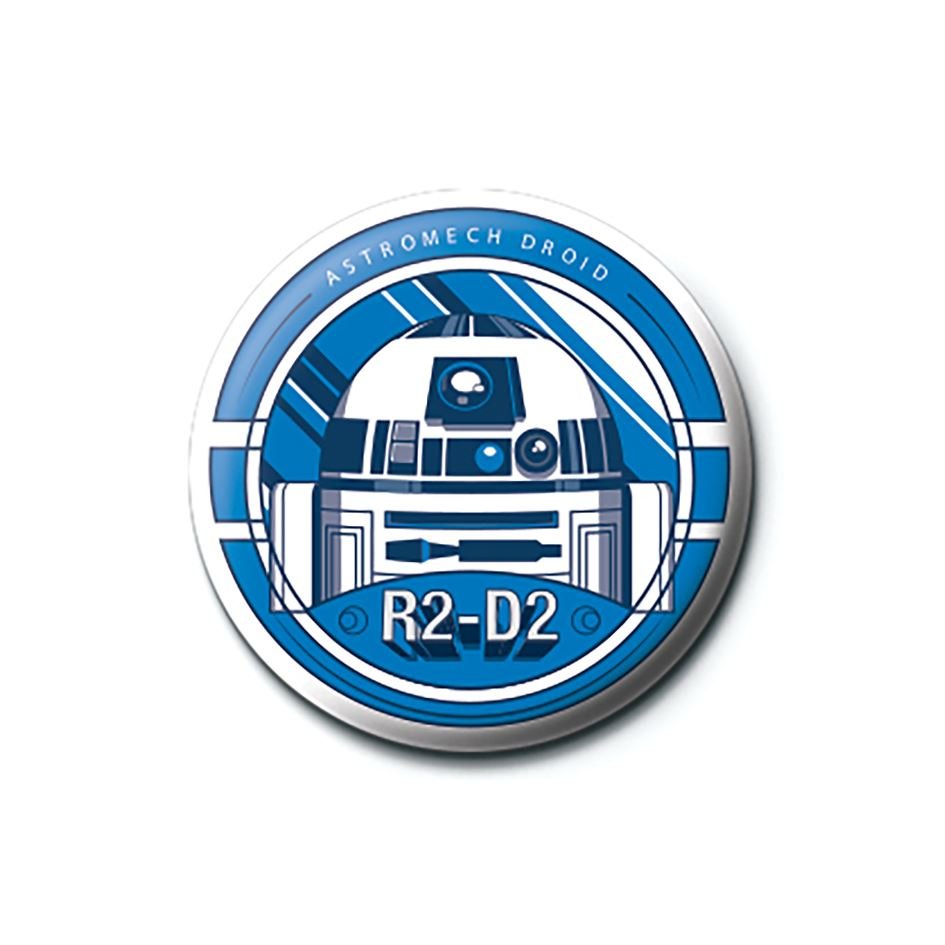 Star Wars (R2 D2) Pinbadge - Inspire Newquay