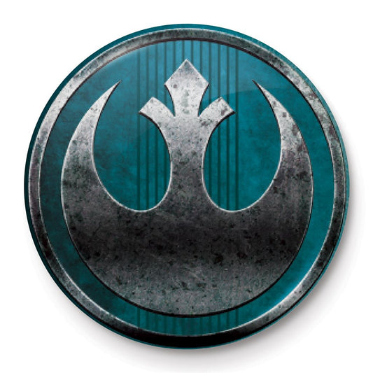 Star Wars (Rebel Alliance Symbol) 25mm Badge - Inspire Newquay