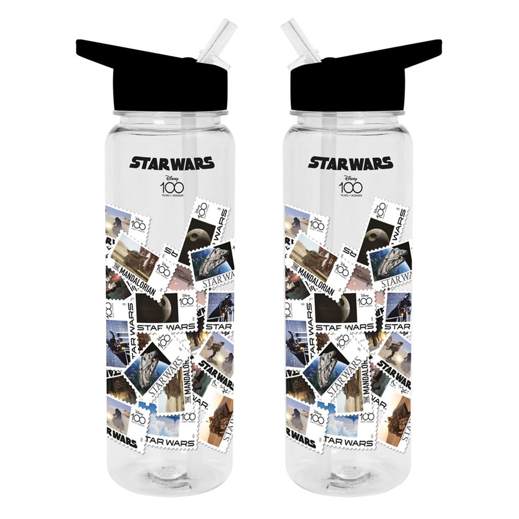 Star Wars (Stamps) 25Oz/700ml Plastic Drinks Bottle - Inspire Newquay