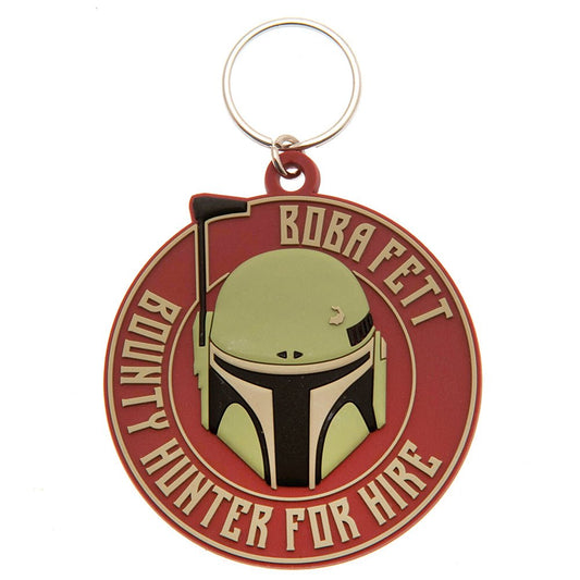 Star Wars: The Book of Boba Fett PVC Keyring - Inspire Newquay