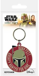 Star Wars: The Book of Boba Fett PVC Keyring - Inspire Newquay