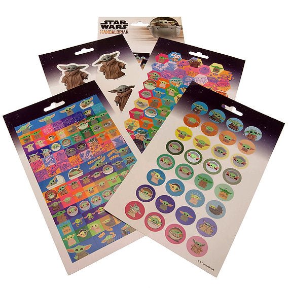 Star Wars: The Mandalorian 200pc Sticker Set - Inspire Newquay