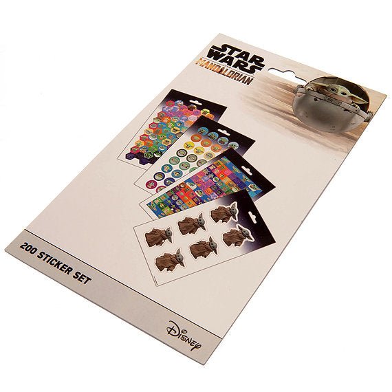 Star Wars: The Mandalorian 200pc Sticker Set - Inspire Newquay