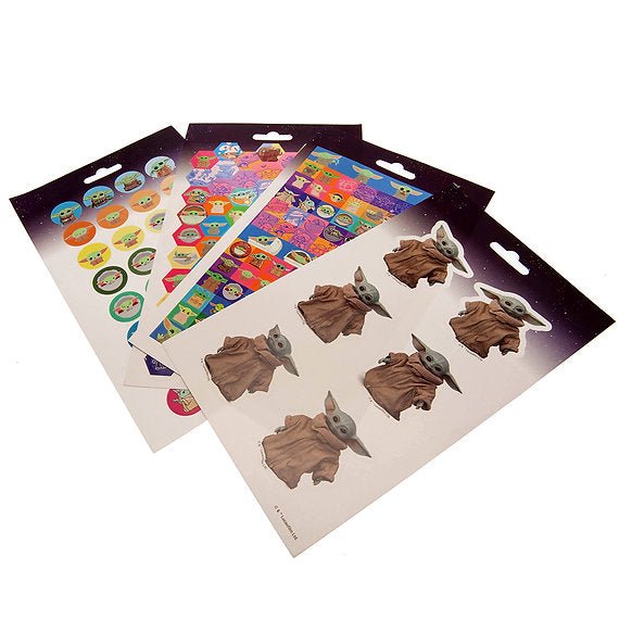 Star Wars: The Mandalorian 200pc Sticker Set - Inspire Newquay