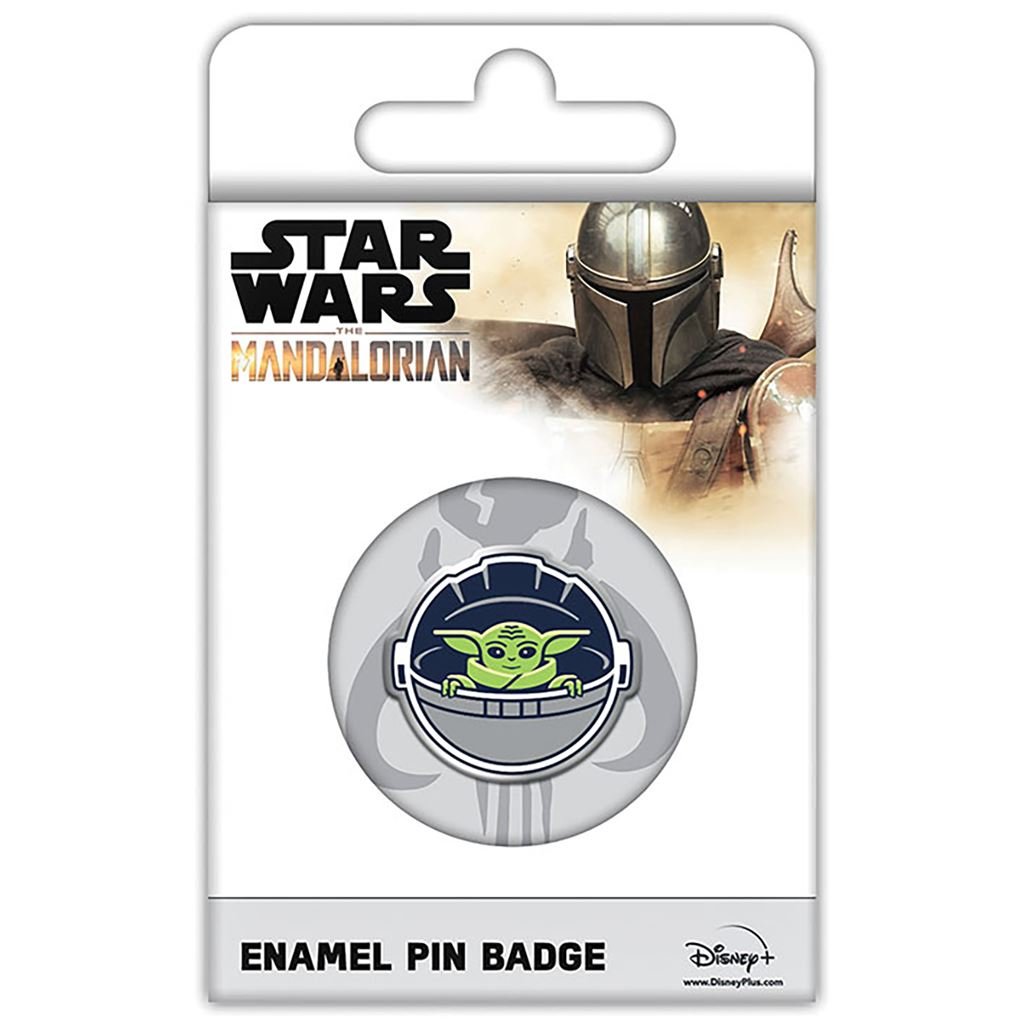 Star Wars: The Mandalorian (Asset Pod) Enamel Pin Badge - Inspire Newquay
