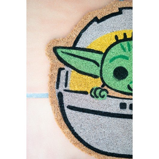 Star Wars The Mandalorian Die - Cut Door Mat - Inspire Newquay