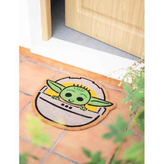Star Wars The Mandalorian Die - Cut Door Mat - Inspire Newquay
