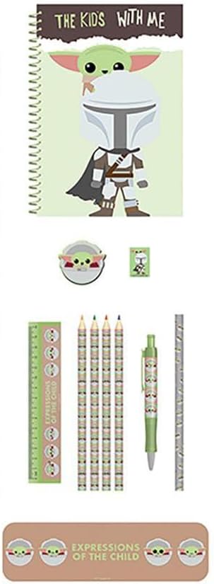 Star Wars: The Mandalorian (Expressions Of The Child) Bumper Stationery Set - Inspire Newquay