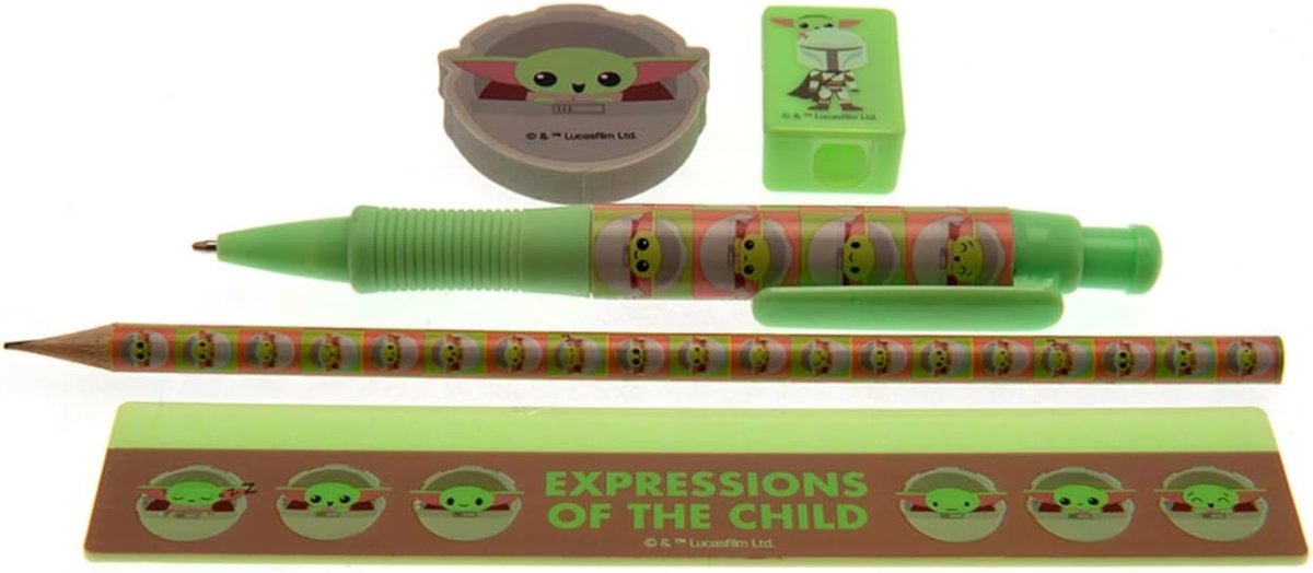 Star Wars: The Mandalorian (Expressions Of The Child) Bumper Stationery Set - Inspire Newquay