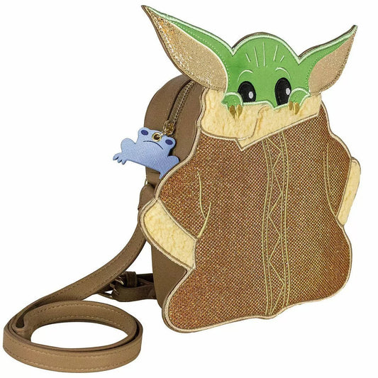 Star Wars: The Mandalorian Grogu Baby Yoda The Child Crossbody Purse - Inspire Newquay