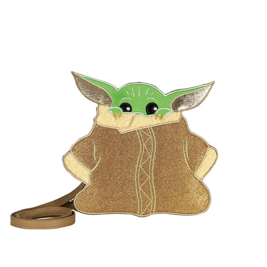 Star Wars: The Mandalorian Grogu Baby Yoda The Child Crossbody Purse - Inspire Newquay