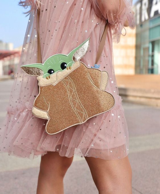 Star Wars: The Mandalorian Grogu Baby Yoda The Child Crossbody Purse - Inspire Newquay