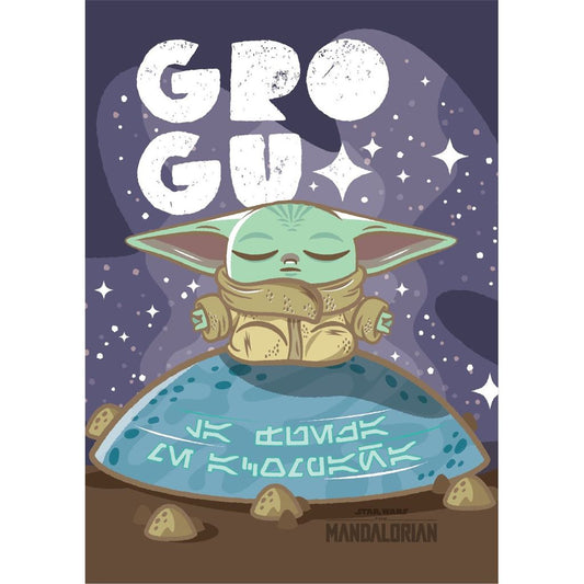 Star Wars The Mandalorian (Grogu Cuteness) Postcard Print A6 - Inspire Newquay