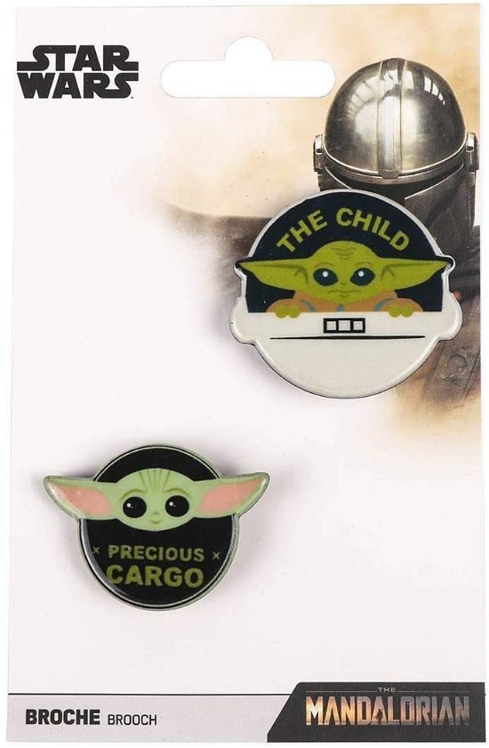 Star Wars: The Mandalorian - The Child Brooch - Inspire Newquay