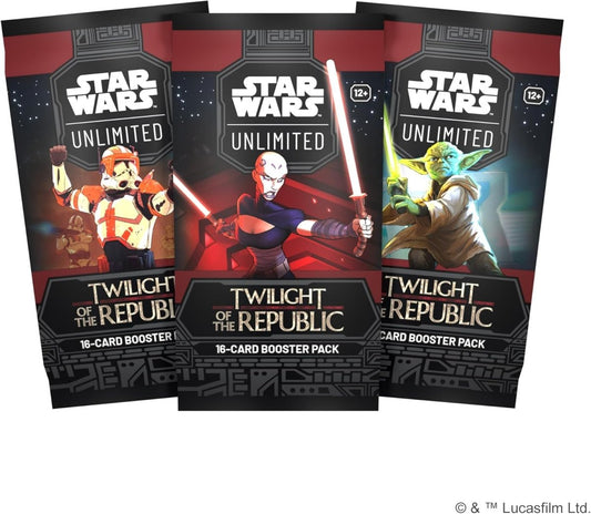 Star Wars: Unlimited Twilight of the Republic Booster Pack (1ct) - Inspire Newquay