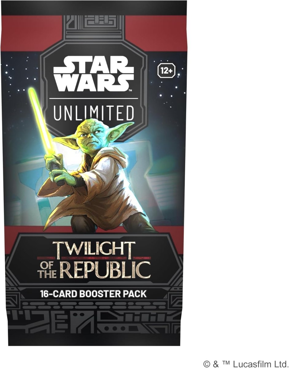 Star Wars: Unlimited Twilight of the Republic Booster Pack (1ct) - Inspire Newquay