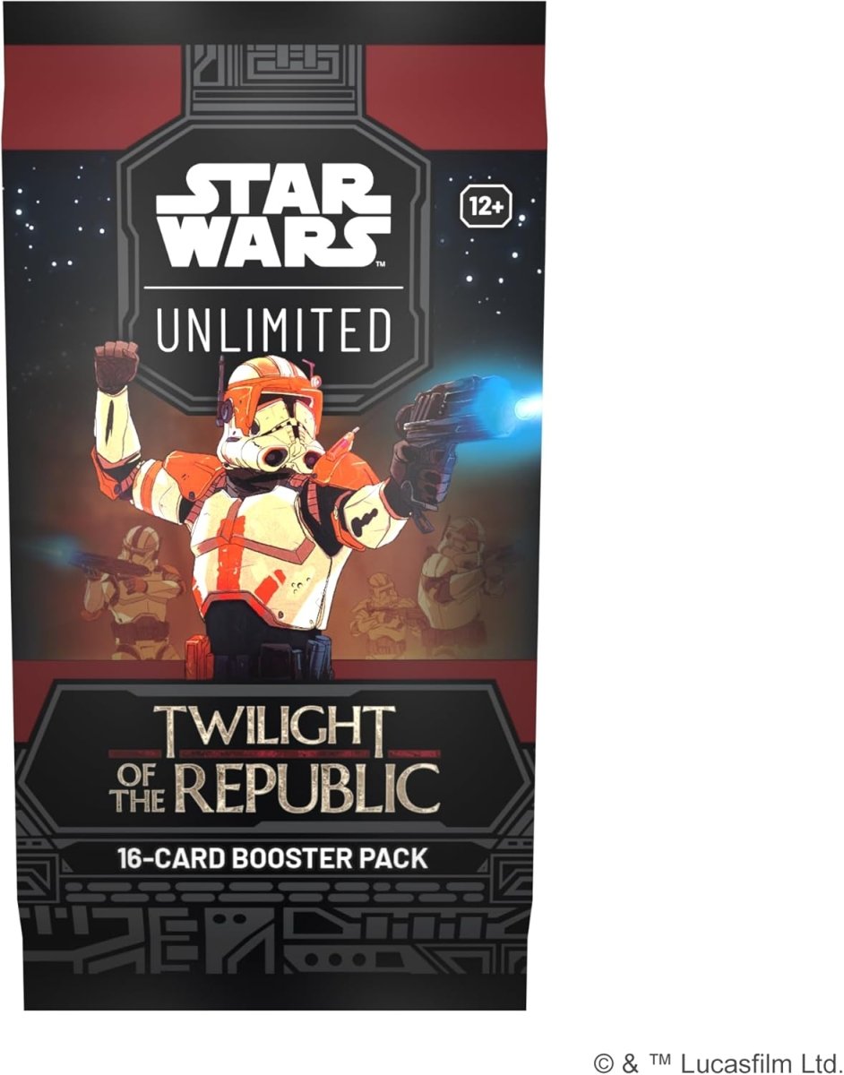 Star Wars: Unlimited Twilight of the Republic Booster Pack (1ct) - Inspire Newquay