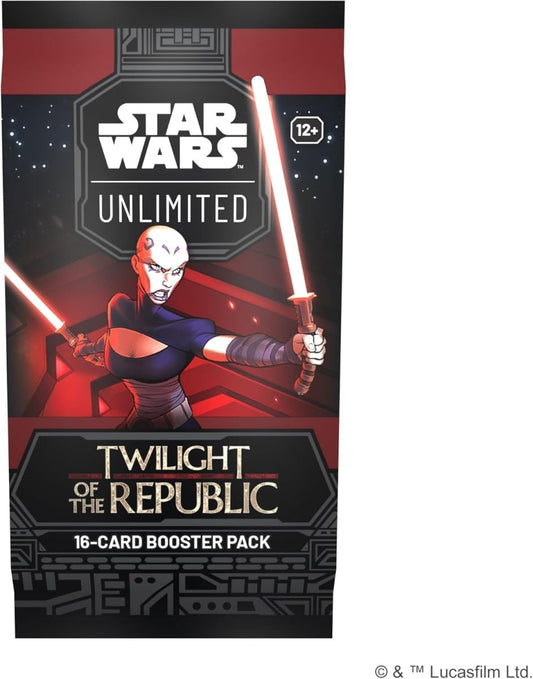 Star Wars: Unlimited Twilight of the Republic Booster Pack (1ct) - Inspire Newquay