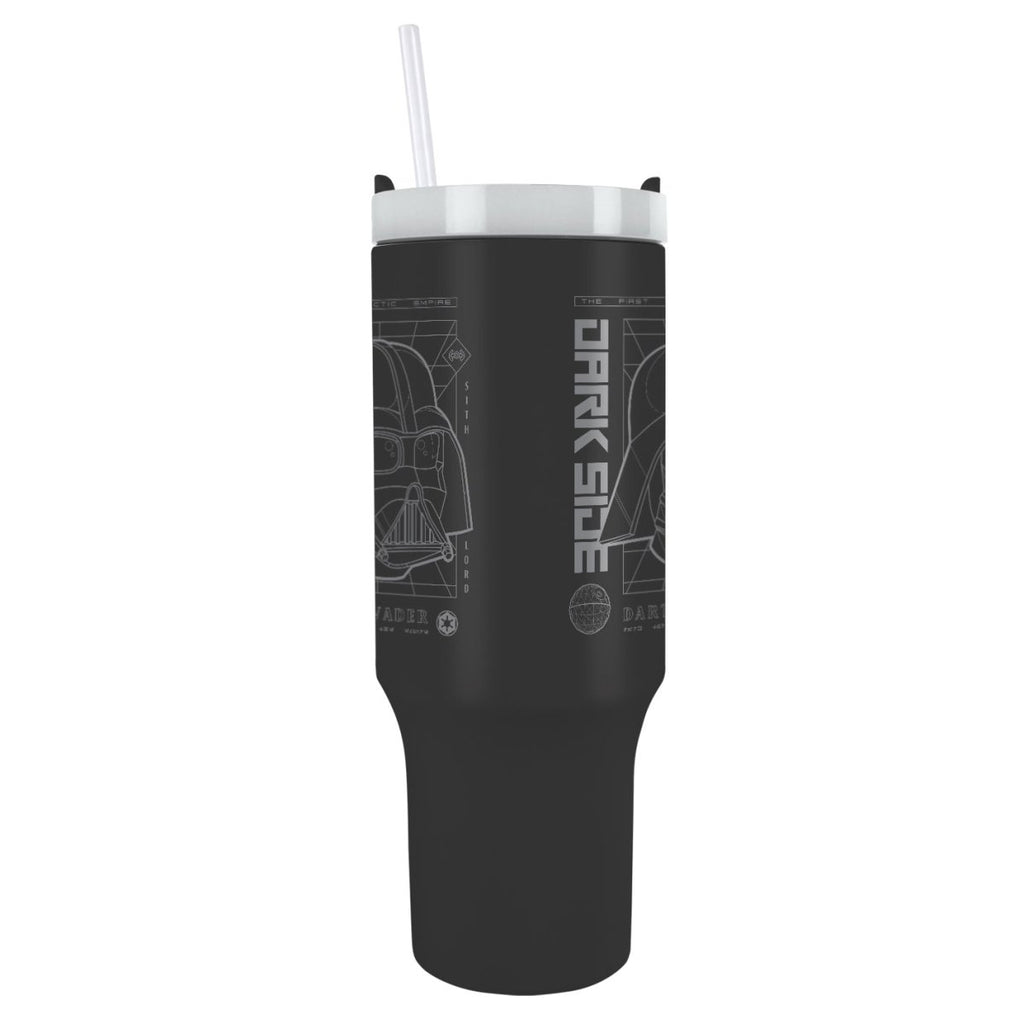 Star Wars (Vader Grid) 40oz Tumbler - Inspire Newquay