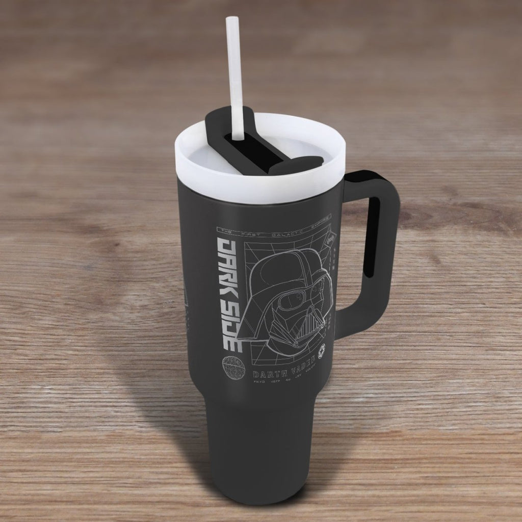 Star Wars (Vader Grid) 40oz Tumbler - Inspire Newquay