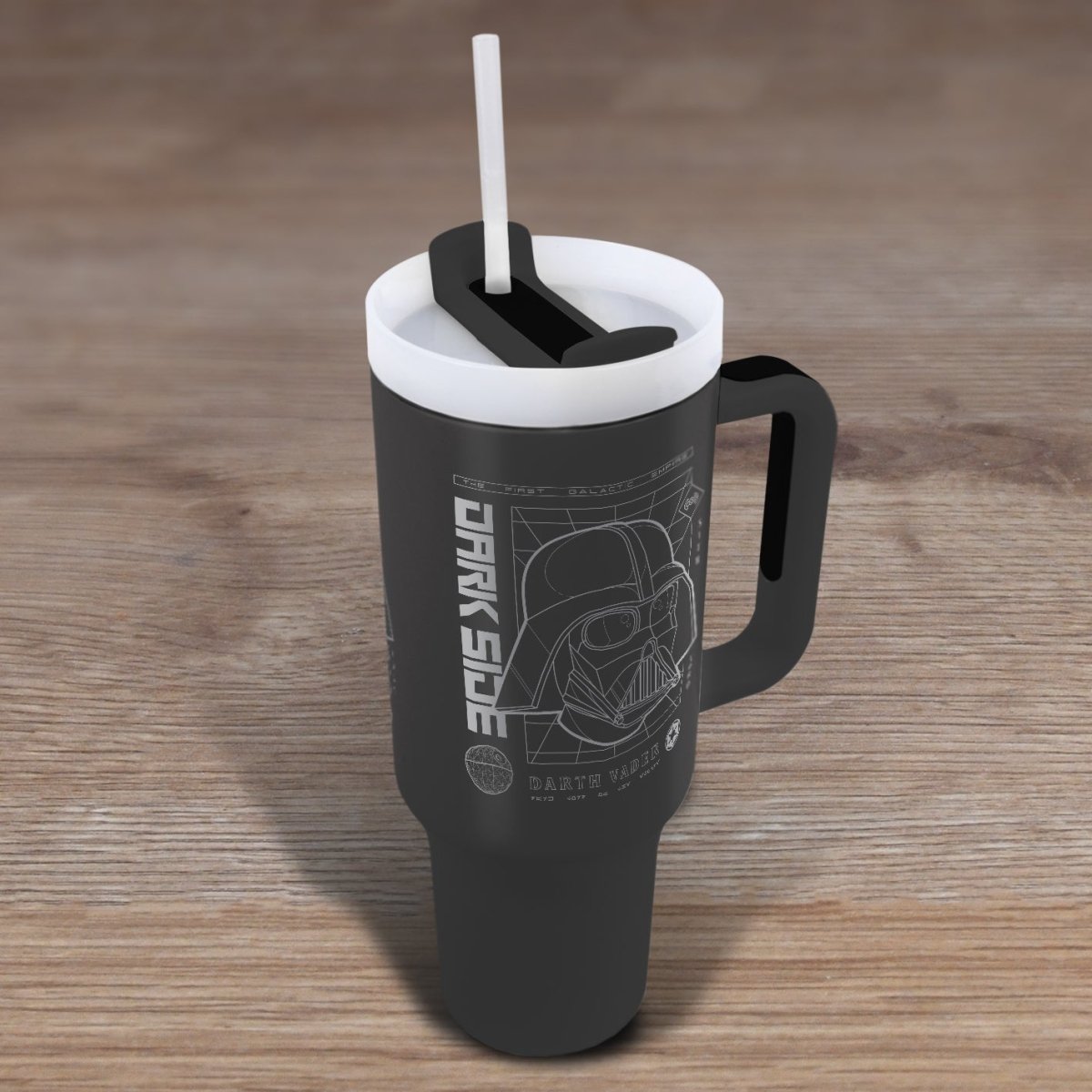 Star Wars (Vader Grid) 40oz Tumbler - Inspire Newquay