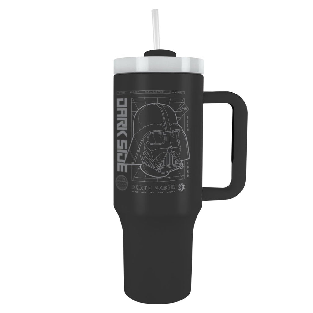 Star Wars (Vader Grid) 40oz Tumbler - Inspire Newquay